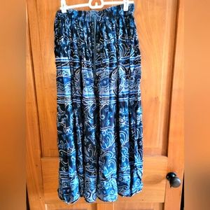 Cool Calm Breezy Boho Skirt